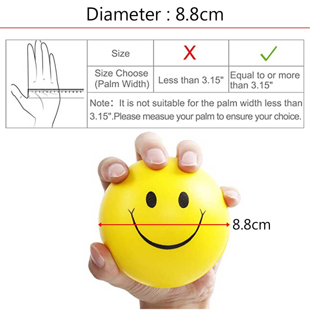 Comprimeren Slag Vinger Trein Bal Massage Hemiplegie Anti-Spasticiteit Ecovery Therapie Revalidatie Spasme Dystonie Hemiplegie