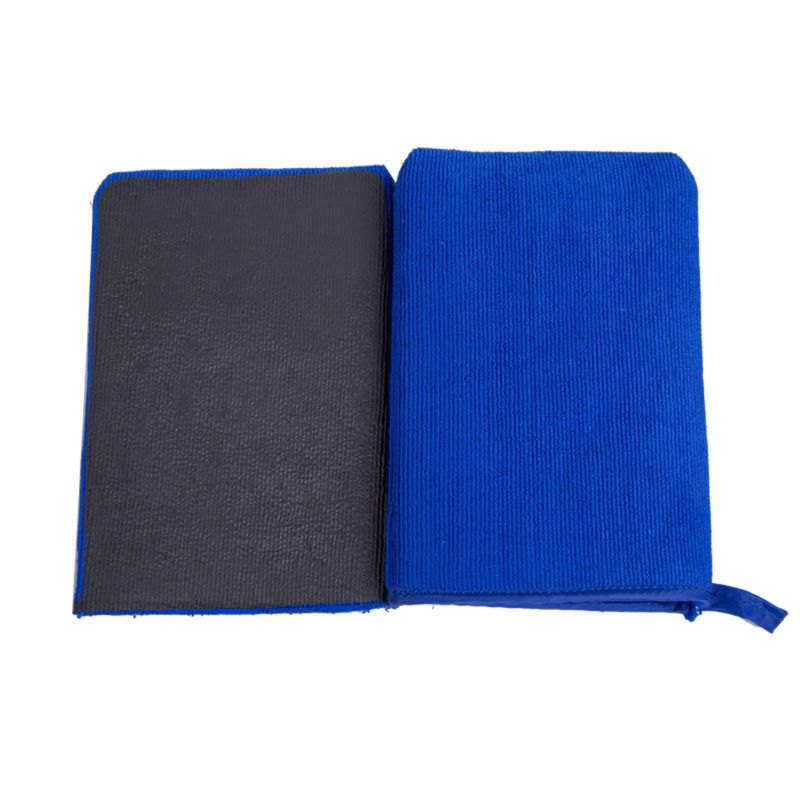 Manopla de barra de arcilla mágica para lavado de coches, paño de arcilla para coche, Toalla de microfibra para cuidado de limpieza automática, almohadilla de esponja, toalla de limpieza T3LF