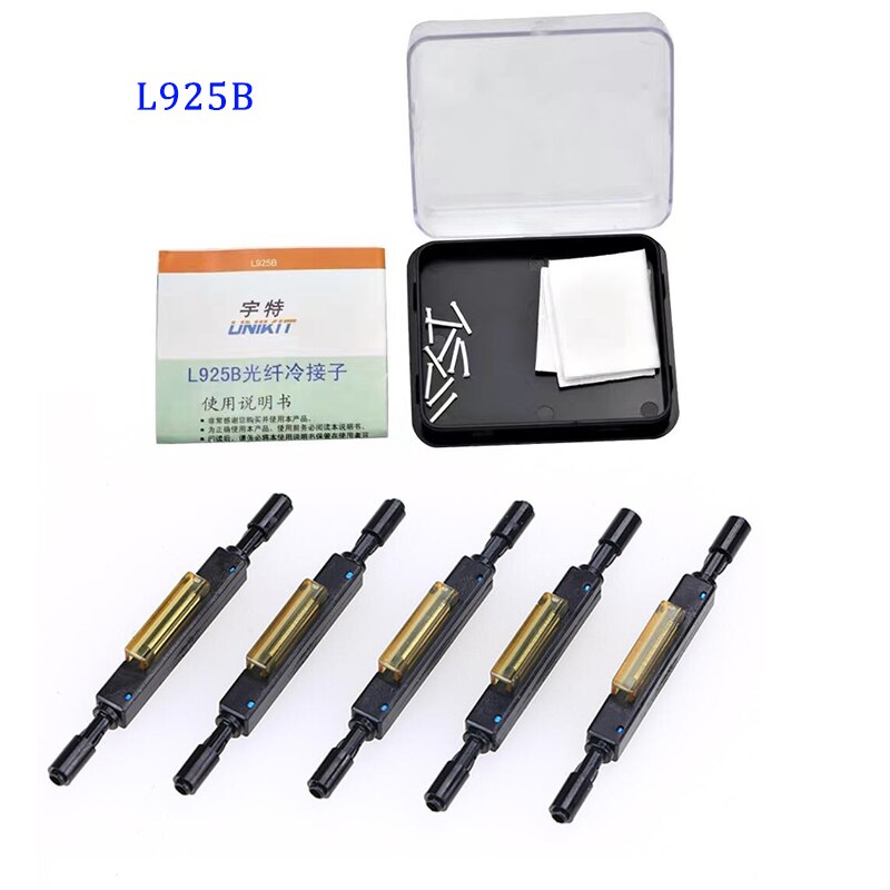L925B Fiber Optic Quick Connector Optical Fiber Mechanical Splice for Cable