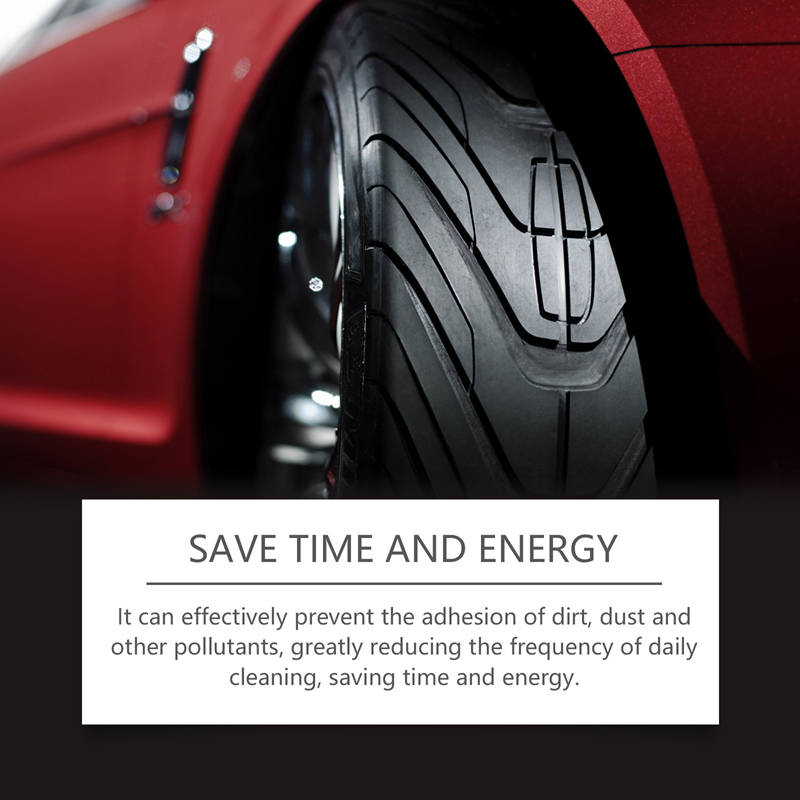 Premium Tire Renewal Wax-Long-Lasting Shine Anti-Dust Protection Prevents Aging&Cracking Car Wheel Polish Restorer All Vehicles