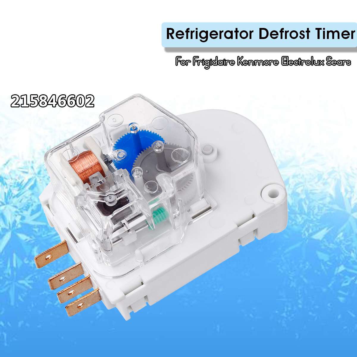 Køleskab afrimning timer kontrol til frigidaire electrolux kelvinator til gibson sears 215846602