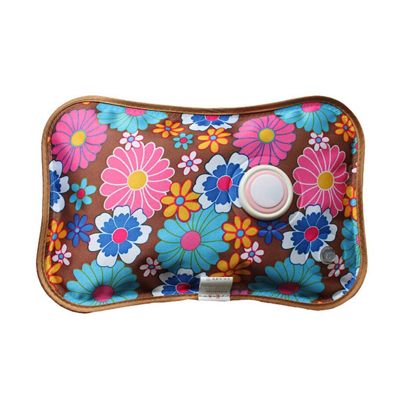 1pc bouillotte électrique Rechargeable hiver main chauffe Portable sac chauffant pour dormir directe (pas de couverture)