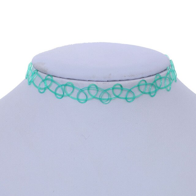 1 st rent handgjort halsband sminkleksak tjejleksaker barn sminkleksaker halsbandsset prinsessa barns födelsedag: J