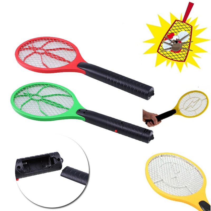 Muggen Elektrische Bug Zapper Vliegenmepper Zap Catcher * Elektrische Drie Layer Mesh Mug Killer Vliegende Home Decor