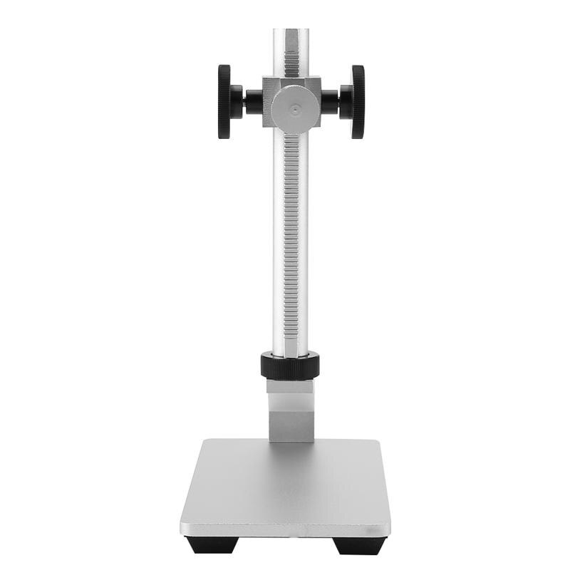 Microscope Holder 12mm Digital USB Microscope Endoscope Holder Stand Adjustable Support Bracket Up Down