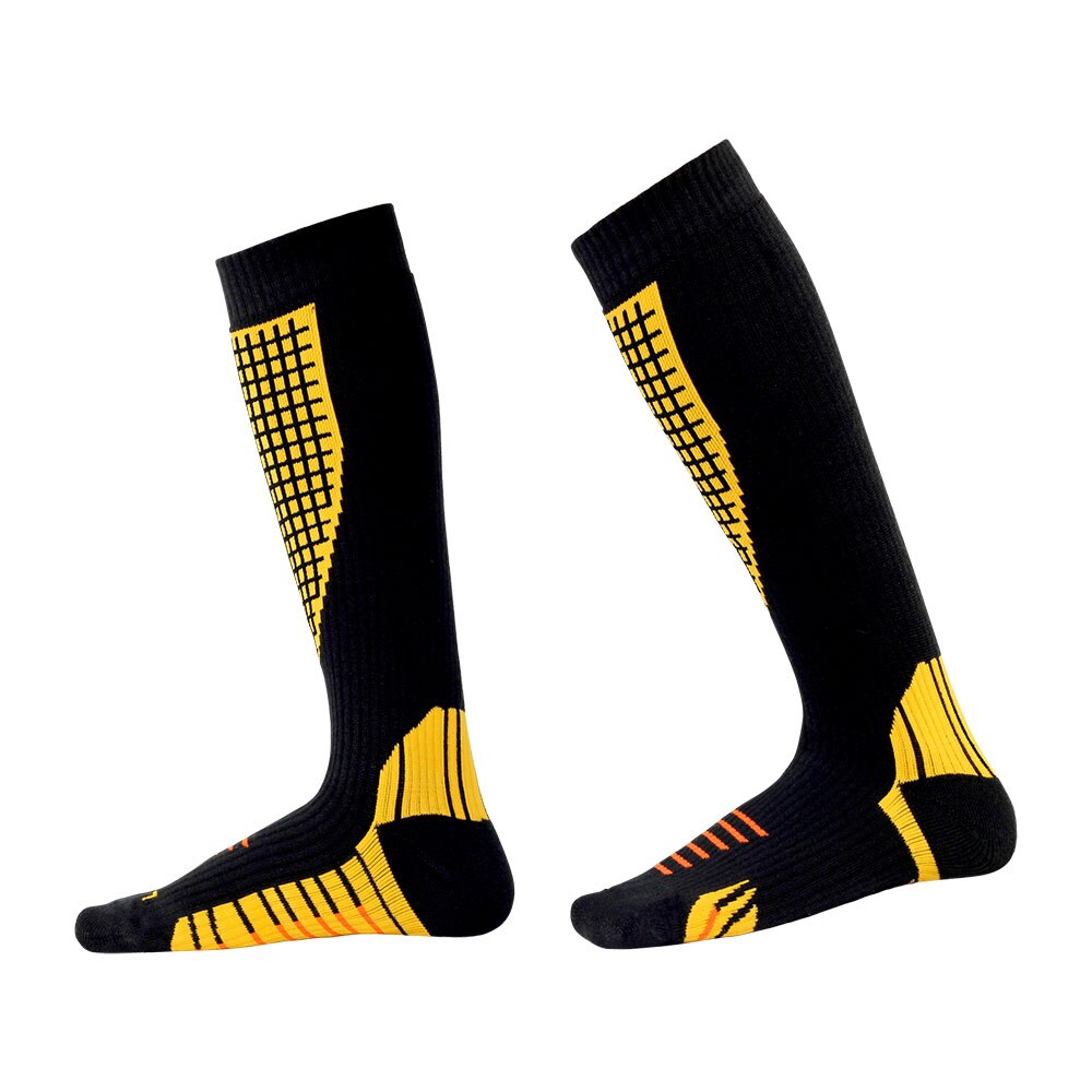 Calcetines de esquí 4 pares gruesos calcetines deportivos de invierno para hombres y mujeres impermeables largos calientes transpirables al aire libre esquí snowboard calcetines térmicos: A2(1 Pair) / L / XL