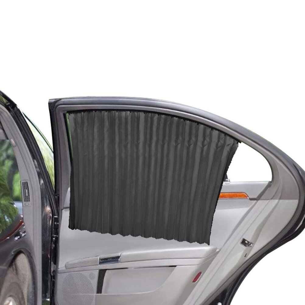 2 Stuks Auto Achterruit Zonnescherm Oxford Doek Auto Side Window Zonnescherm Fit Voor De Meeste Auto 'S