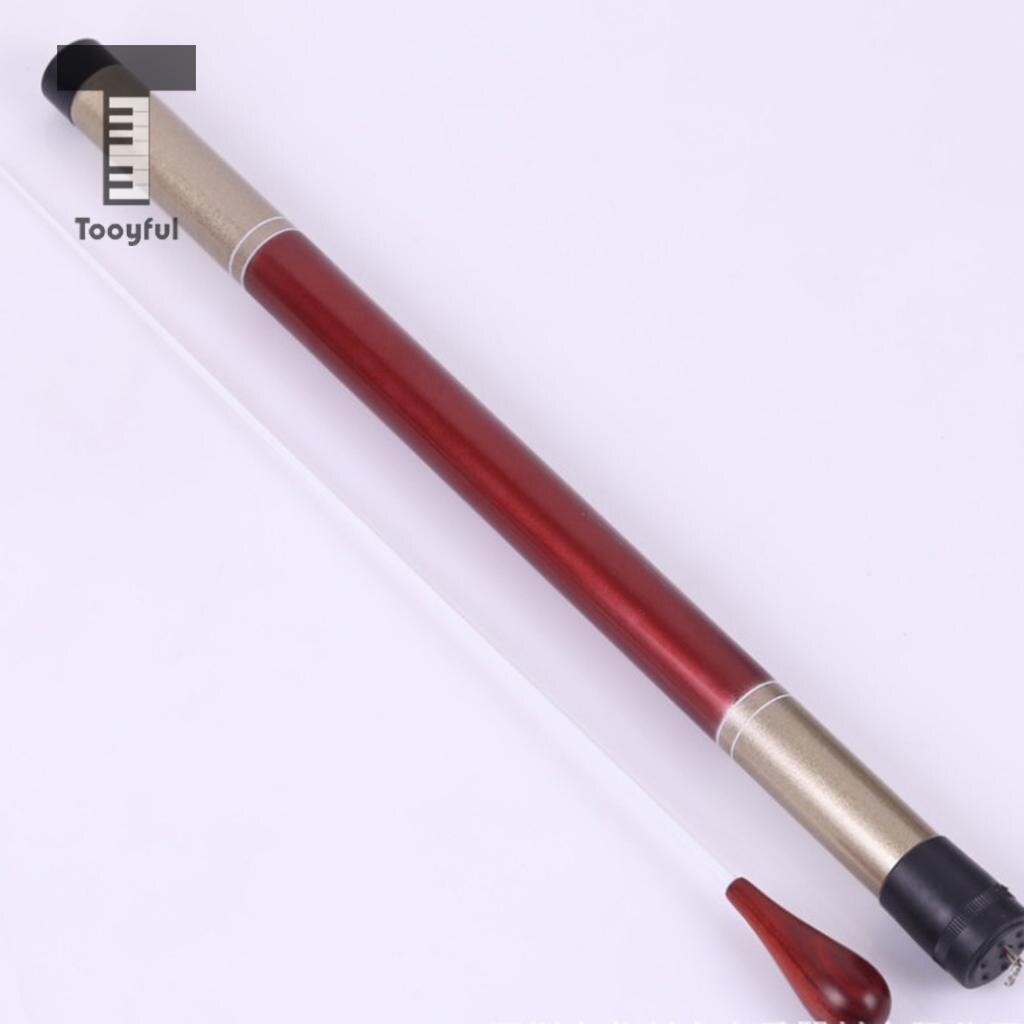Tooyful bærbare fiber dulcimer hamre hammere opbevaring kuffert holder musik dirigent stafet stav boks container