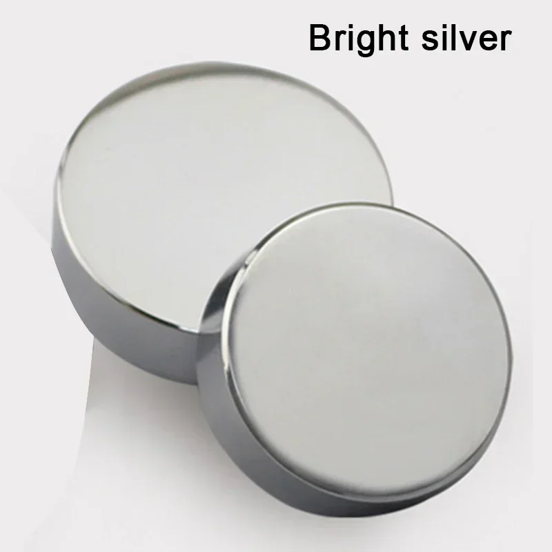 4 Stuks Billboard Decoratieve Nagels Spiegel Bevestigingsschroeven Glas Bevestigingsmiddelen Messing Spiegel Nagels Roestvrij Staal Schroef Sets Glazen Nagels: M2.6 / YELLOW