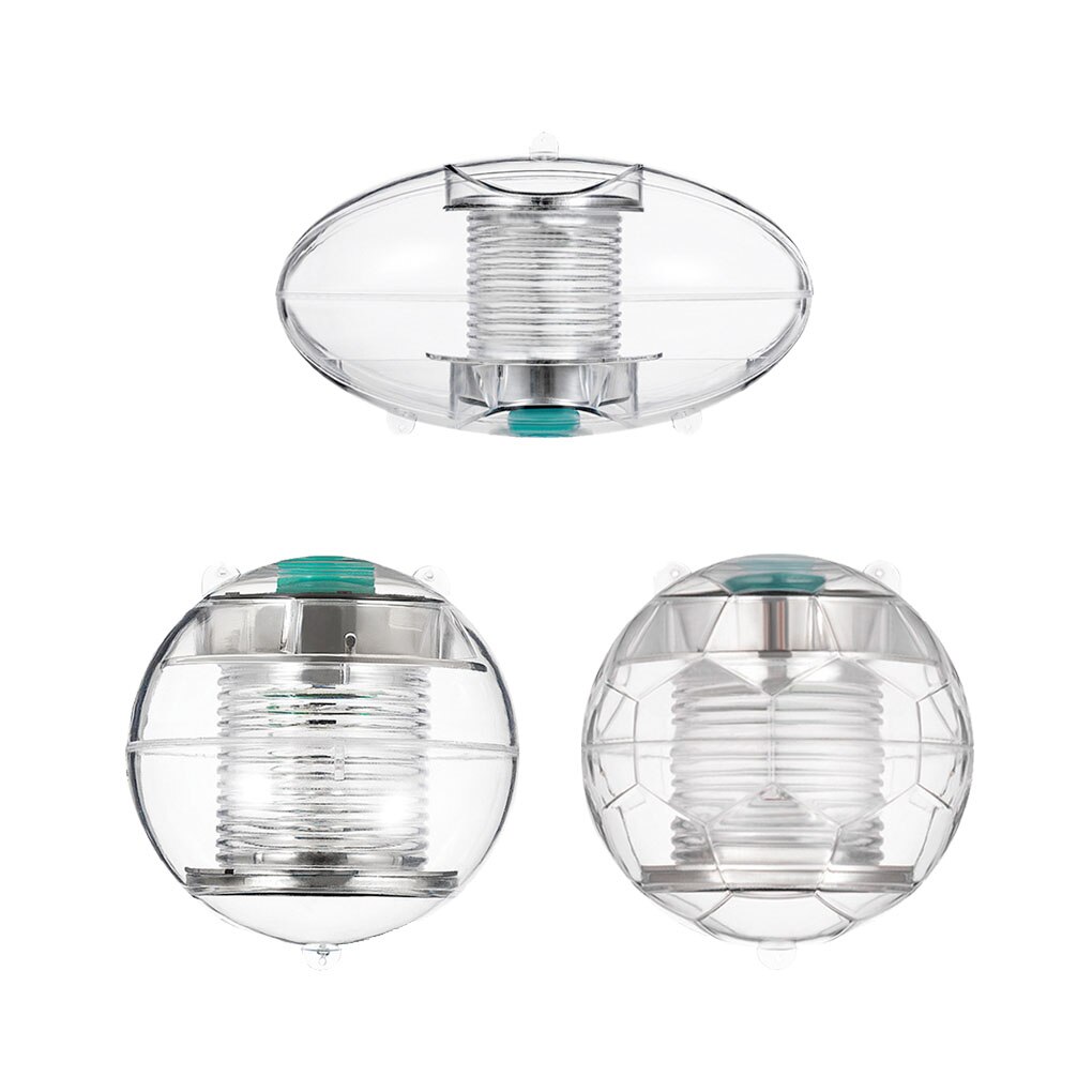 Vannoverflate ball lampe solcelledrevet farge skiftende led utendørs vann lys basseng dekorasjon lys