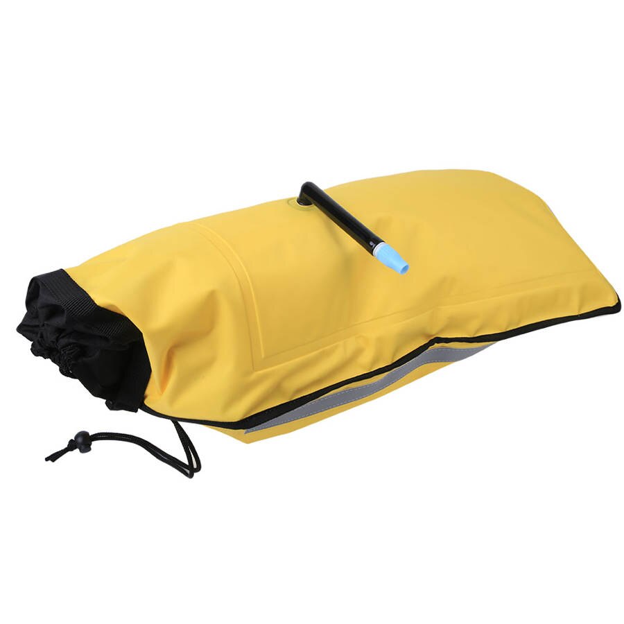 Water Sports Paddle Float Bag Kayak Safety Floating Bag With Quick Release Buckle Inflatable Paddle Float Sea Kayak Rescue