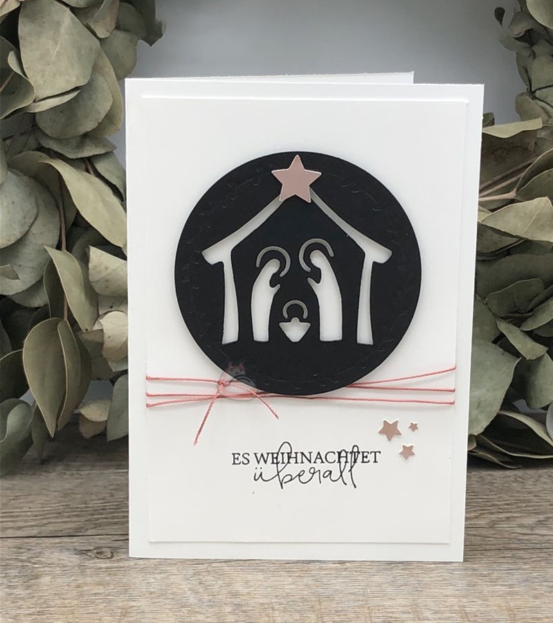 Catlove Christian Christmas Metal Cutting Dies Scrapbooking Stencil Die Cuts Card Making DIY Craft Embossing Dies For