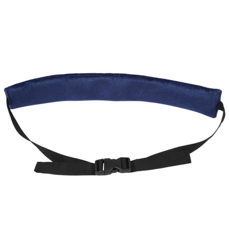 Bebê cadeira de jantar cinto de segurança portátil arnês de assento de alimentação do bebê cinto de segurança: Blue