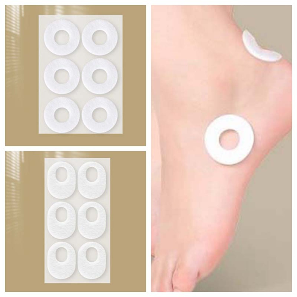 Almofada do pé Suporta Callus Almofadas Pads, joanete Protector, Chicken Eye Patch, Felt Toe Pads, evitar calos Blisters