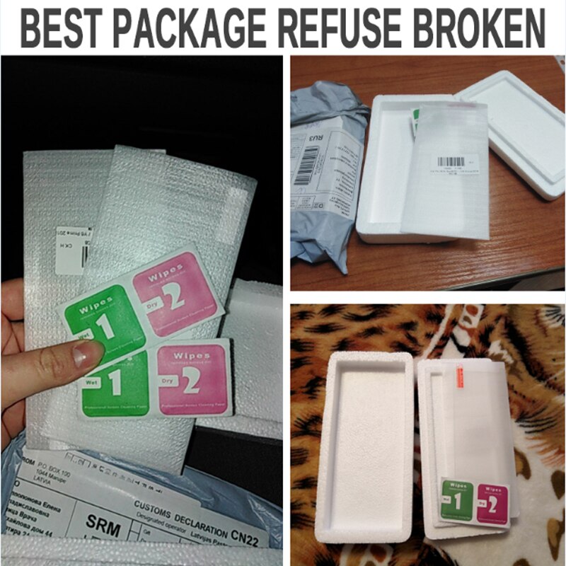 2 pièces En Verre Trempé Pour Vivo Y12 Y15 Y17 Y9 Protecteur D'écran 9H 2.5D Verre Verre Protecteur Pour Vivo Y97 Y95 Y93 Y91 Y81 Y53 Film