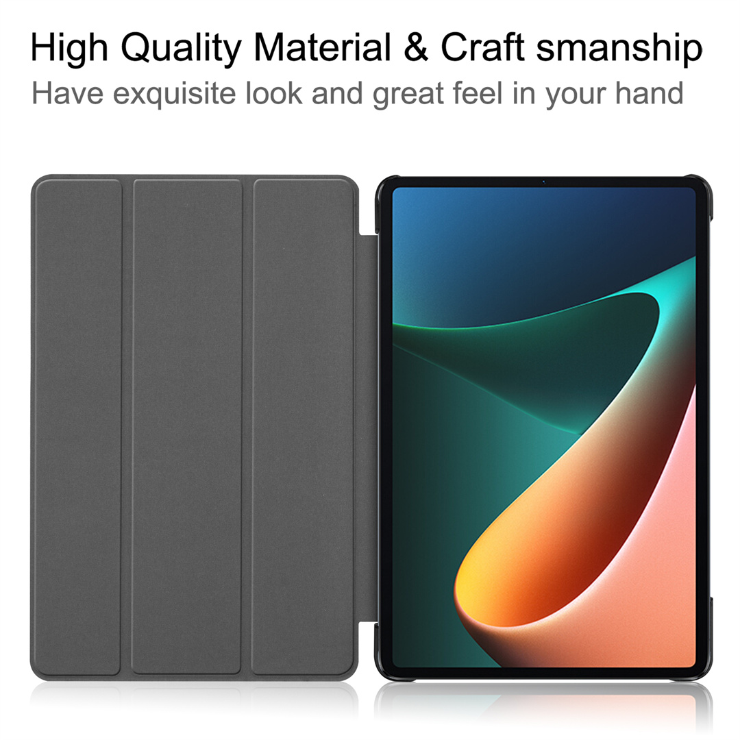 Free Film for Coque TCL Tab 10s 9080G Smart Case Tri-folded Standing Cover for TCL NXTPAPER 10s 9081X 9081X2 Tablet Funda