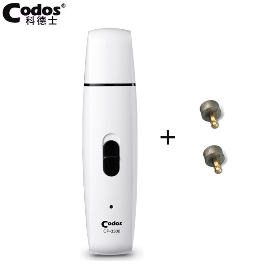 Codos CP3300 Dog Nail Clippers Electric Pet Nail Clippers Cat Nail Grinder Nail Trimmer Dog Grooming Claw Grinder