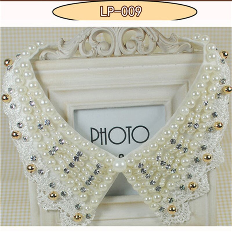 Chain Statement Necklace For Women Choker Collar fashionPearl Necklace Statement Maxi Vintage Pendant Necklace Women Jewelry: LP009