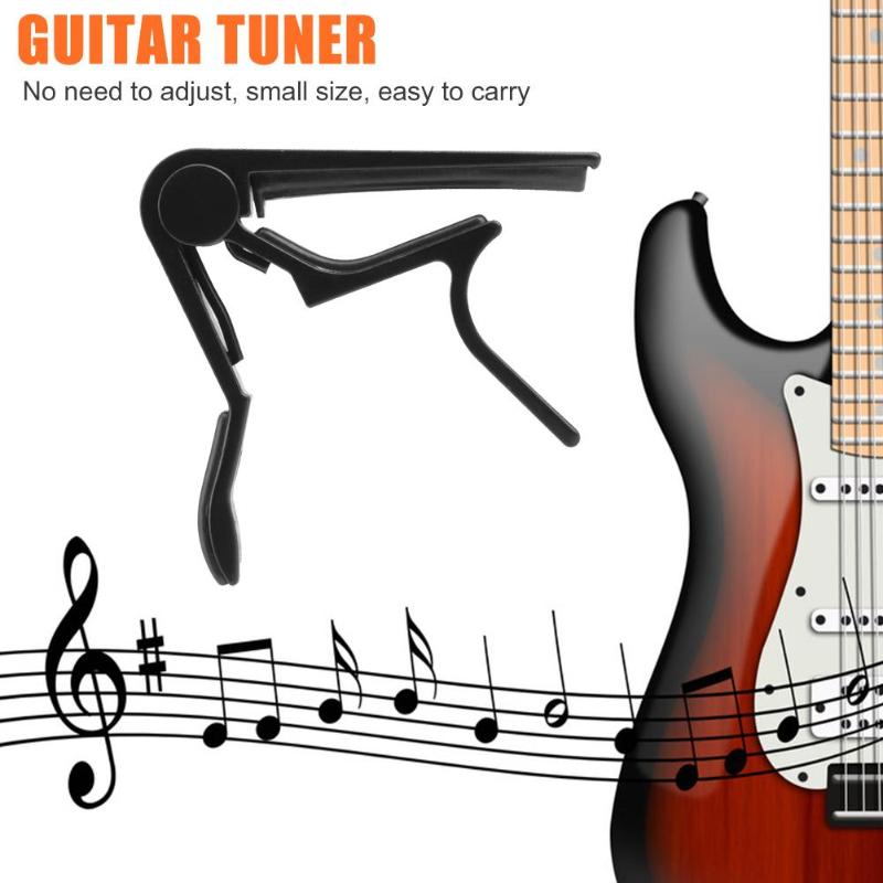 Aluminum Alloy Guitar Capo Quick Change Tuning Clamp for 6 String Electric Classical Acoustic Guitar Musical Instrument Accessor