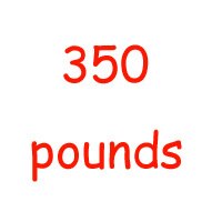 100 150 200 250 300 350 Pounds Men Bodybuilder Heavy A Type Hand Grip Gripper Device Home Gym Strength Hands Gripping: Orange