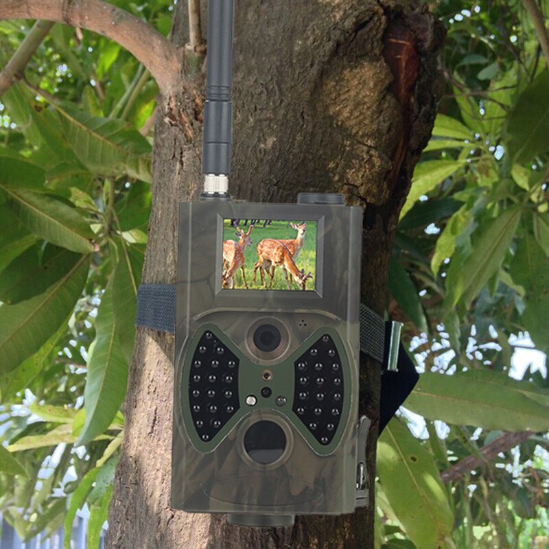 Suntek HC300M 940 Nmnigh Vision 12MP Trail Camera Gsm Wildlife Camera