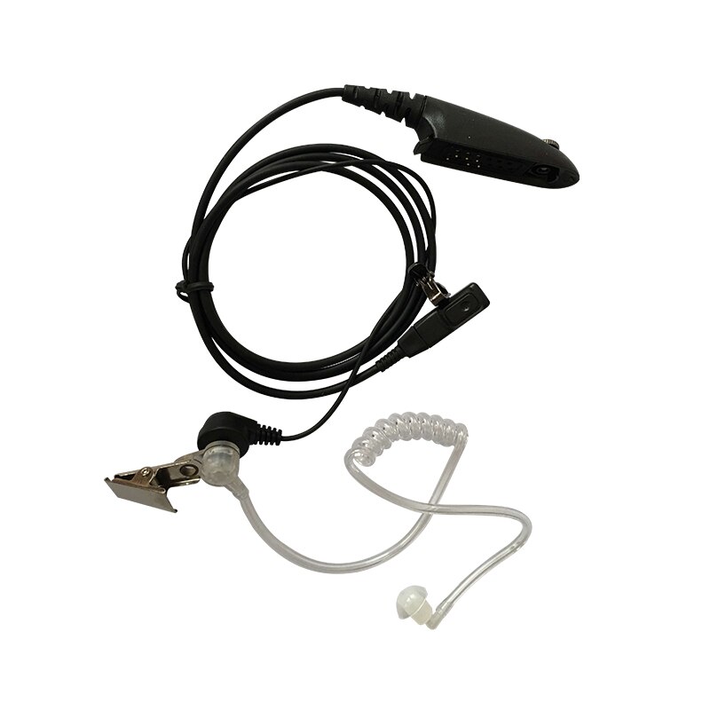 Baofeng UV-9R Headset 9R Plus Acoustic Headset BF-9700 A58 GT-3WP UV-5R WP Walkie Talkie Acoustic Air Tube Earpiece Microphone