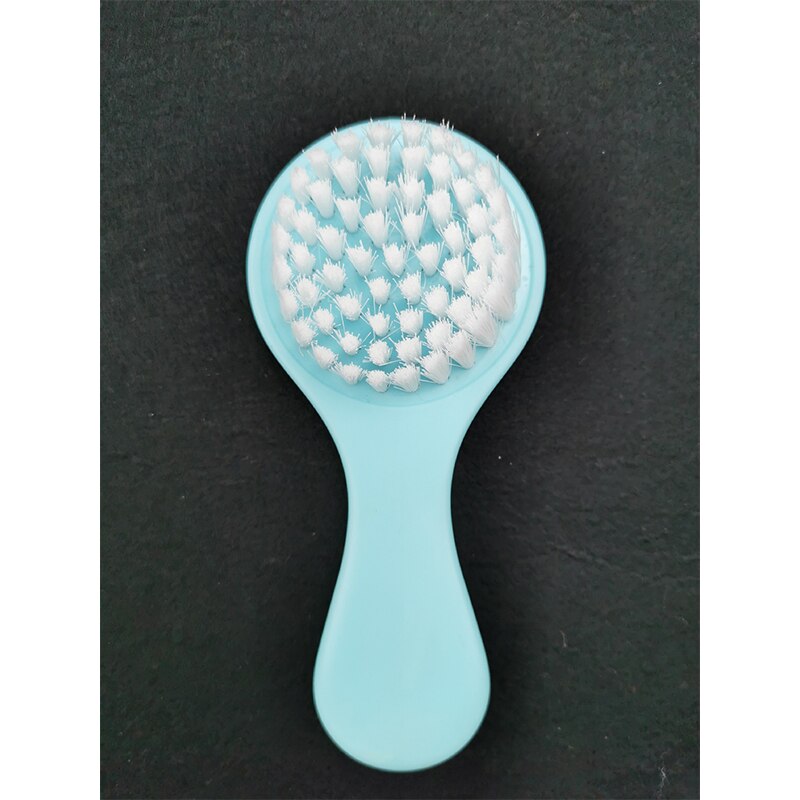 Natuurlijke Zachte Baby Borstel Houten Handvat Borstel Haar Kam Zuigeling Kam Head Massager Haarborstel Baby Care