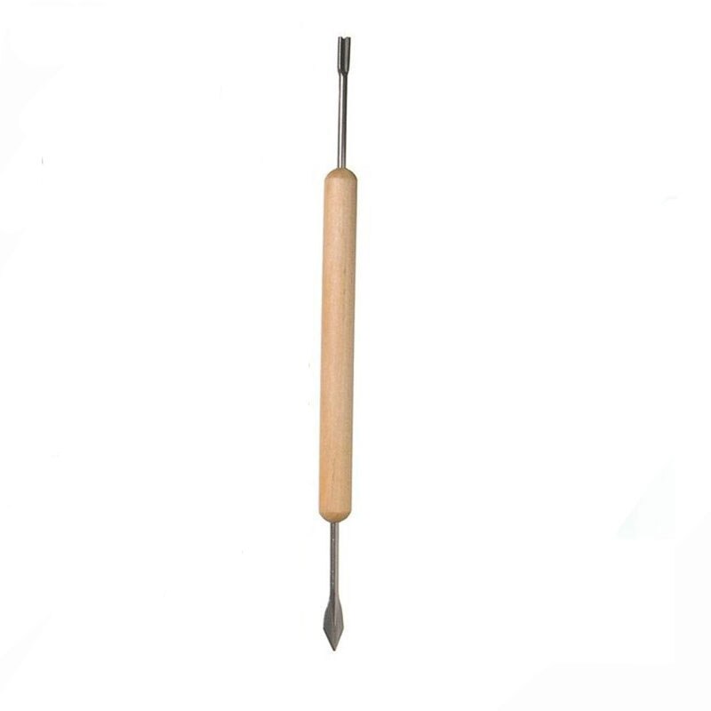 Clay Sculpting Kit Sculpt Smoothing Wax Carving Pottery Ceramic Tools Polymer Shapers Modeling Carved Tool: K