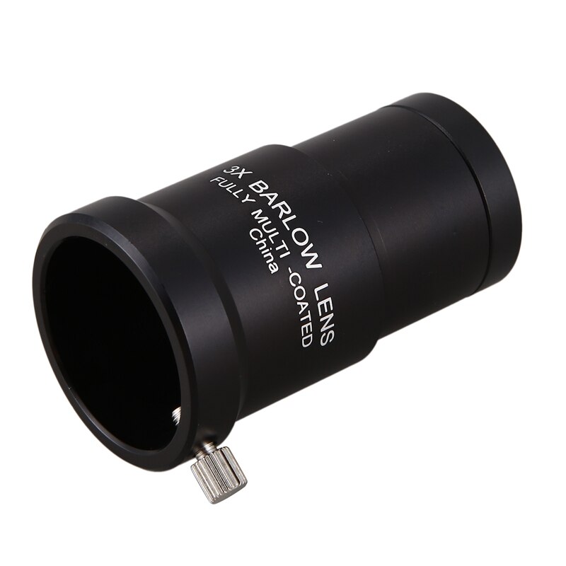 Aluminium Legering 3X Astronomische Telescoop Oculair Barlow Lens 1.25Inch Astronomische Telescoop Camping Accessoires