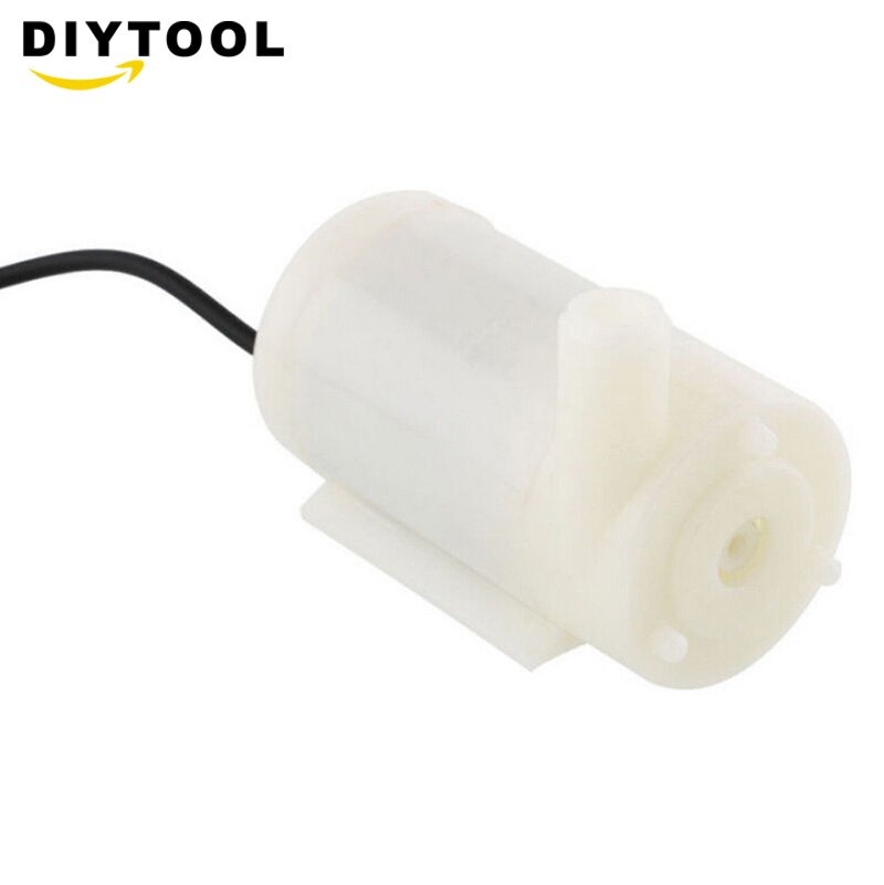 Mini Micro Submersible Water Pump DC 3-6V Low Noise Brushless Motor Pump 120L/H