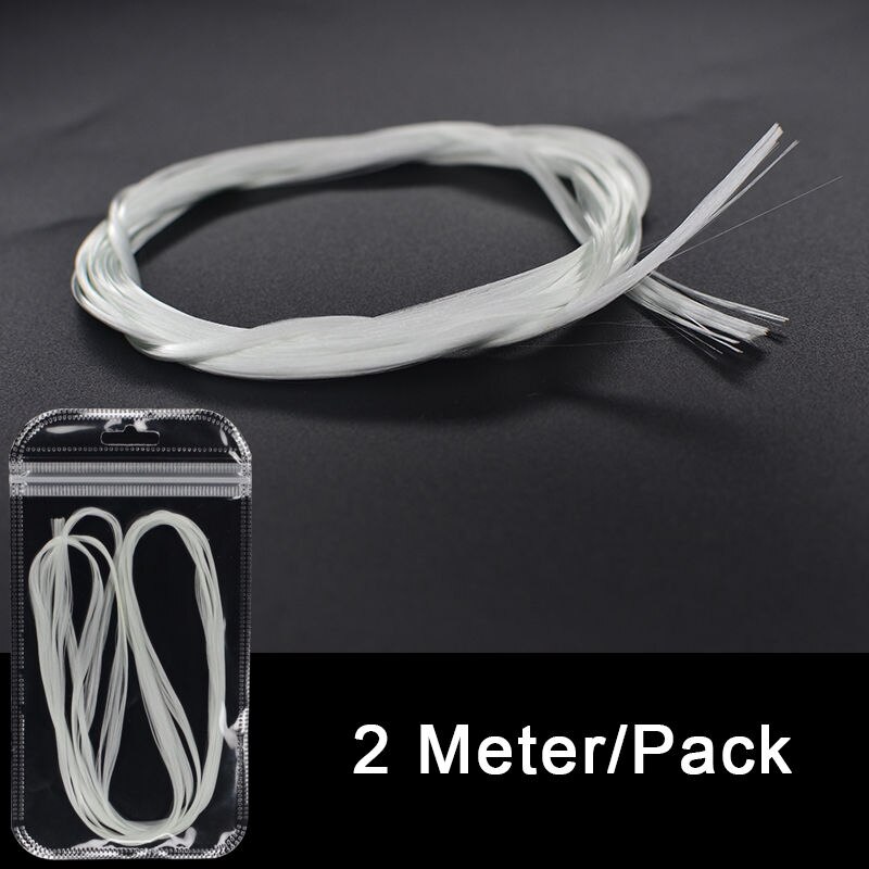WUF Silk Fiberglass for Nail Extension Form Non-Woven Silks UV Gel Building Fiber French Acrylic DIY Manicure Accessory: 2 Meter