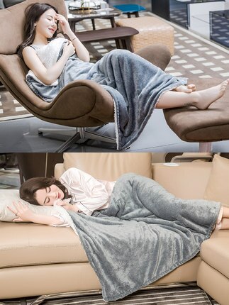 [TB15]Single electric blanket small electric knee blanket office cover leg warm body blanket warm foot treasure artifact hea