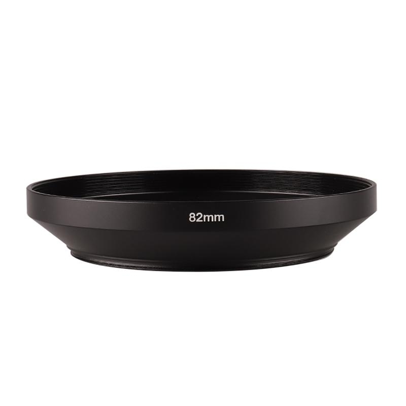 Metalen lens HUW Wijdhoek 39 mm 40,5 mm 43 mm 46 mm 49 mm 52 mm 55 mm 58 mm 62 mm 72 mm 77 mm 82 mm Lensdopkap voor bescherming