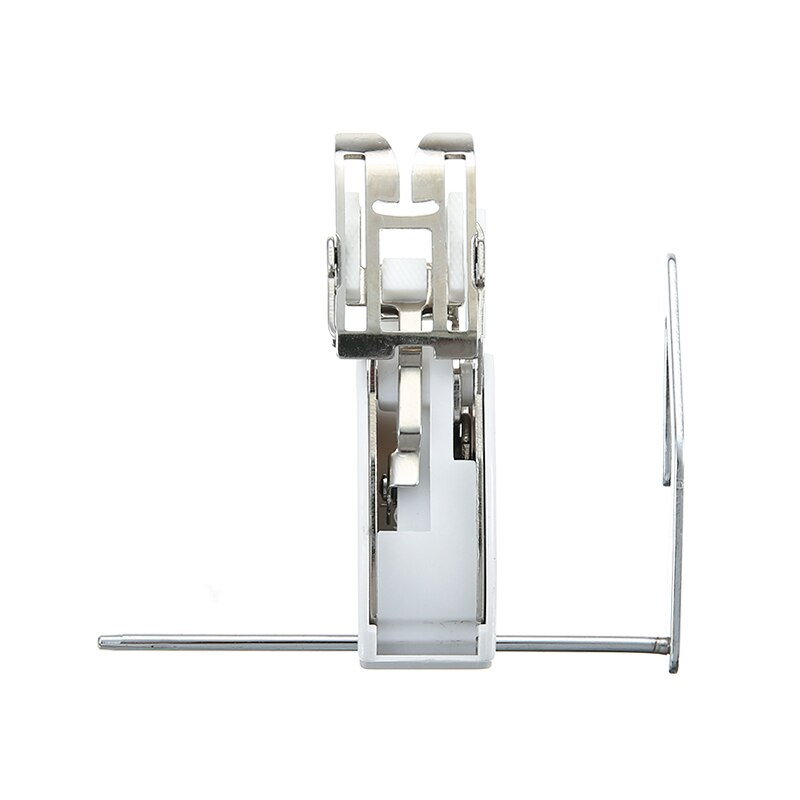 1Pc Walking Foot 7mm Sewing Machine Even Feed Walking Foot w/ Quilt Guide for Brother Singer