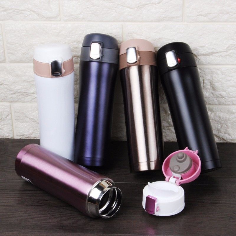 Thermos Cup Stainless Steel Thermo Mug For Tea Insulated Thermos Coffee Cup Termal Mug Auto Car Thermo Cups Vacuum Flask