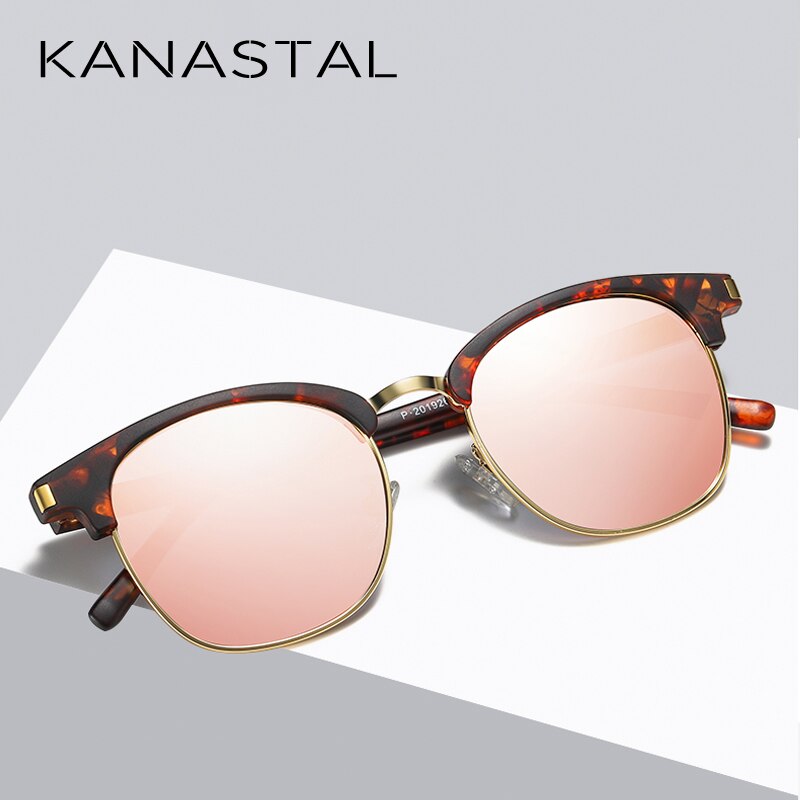 Übergroße Big Frame Vintage Trendy polarisierte UV400 High Def Metal Shades Sonn