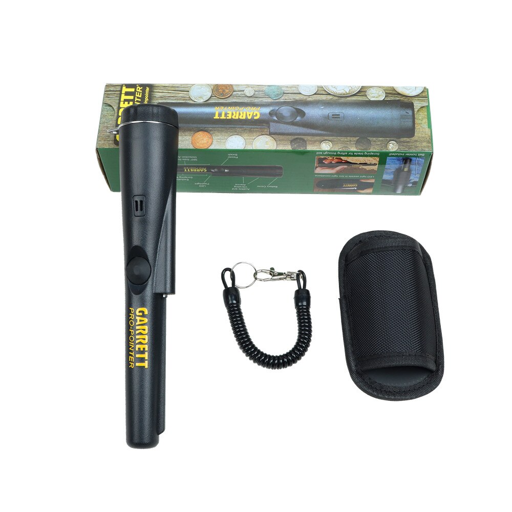 Mini détecteur de métaux Portable nouveauté, GC-1002, lumière de Signal LED, haute sensibilité, facile à utiliser: metal detector