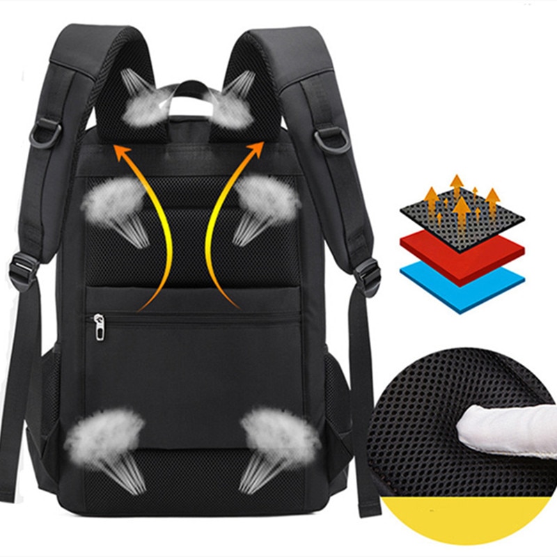 Backpack Notebook Backpack Multifunctional Business Travel Backpack Large-capacity Waterproof Anti-theft Student Backpack