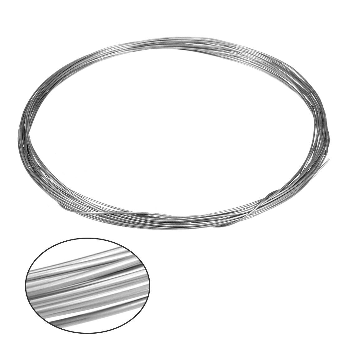 uxcell Heating Resistor Wire Nichrome Resistance Wires for Heating Elements 0.8-1.2mm dia