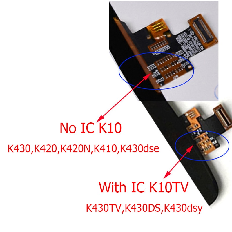 Original K10 LTE LCD For LG K10 Display 5.3" K10LTE K420N K430 K430DS K410 K10TV K430TV K430DSF K430DSY LCD Touch Screen