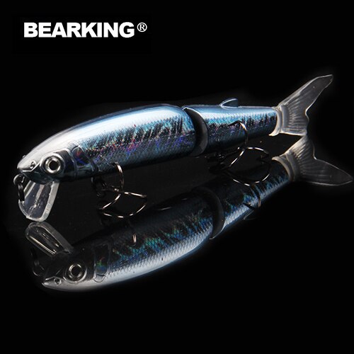 Bearking-leurre rigide pour la pêche au lac, en rivière, appât Wobblers à manivelle, appât artificiel de type Wobblers, 113mm, 13.7g, 0.9 à 1.8m, 1 unité: C