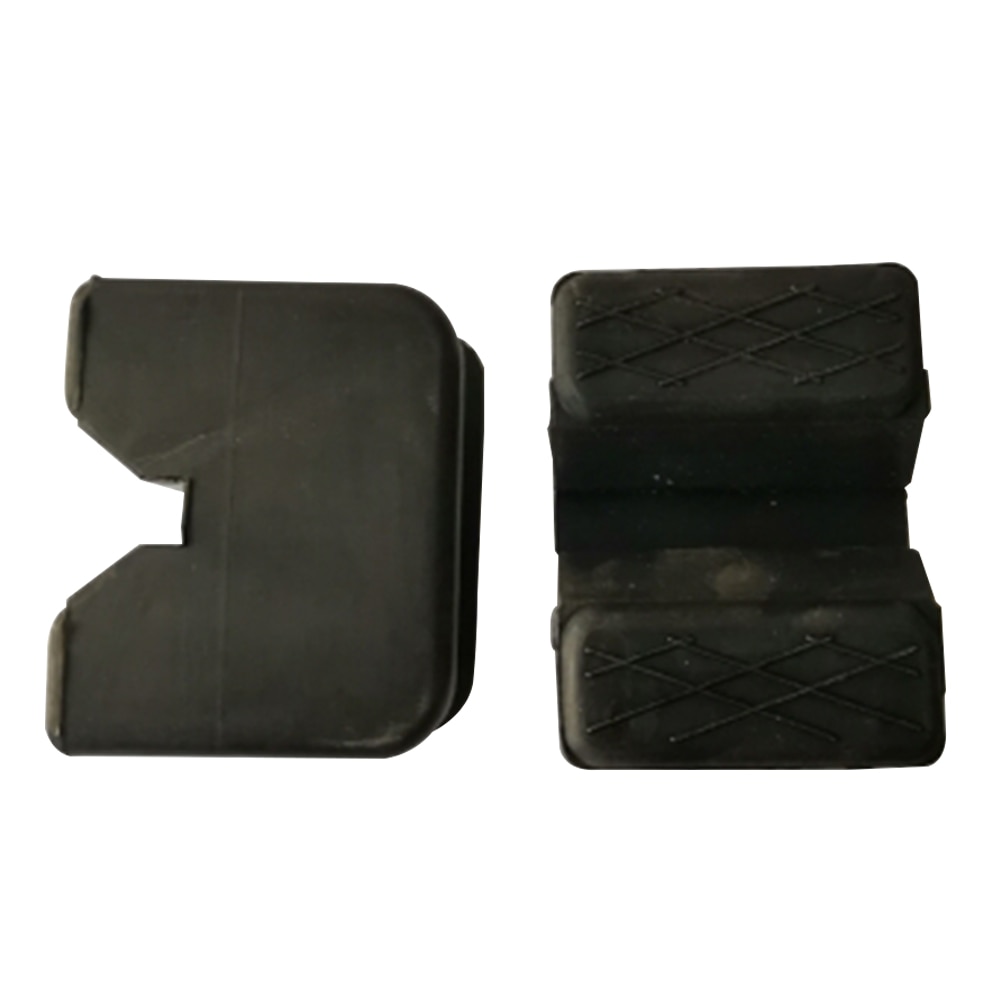 Skærm adapter ramme skinne bærbar bilreparation universal slidset løfte firkantet gulv donkraft pad gummi anti-skrid køretøj