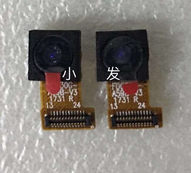 Originele DOOGEE Y7 Plus 13.0MP vice achteruitrijcamera reparatie onderdelen vervanging voor DOOGEE Y7 Plus 6.18 inch MTK6757 Octa Core