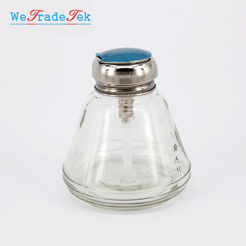 Anti-Static Glass Liquid Alcohol Bottle 150ML Phone Repair Clean Tool Automatic Water Bottle ESD Dispenser Bottle