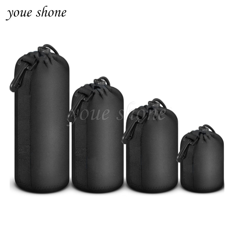 3mm Dick (ungefähr) matin Neopren Gürtel Schleife Weltweit Wasserdichte Soft Kamera Objektiv tasche tasche Tasche Für DSLR Kamera Objektiv