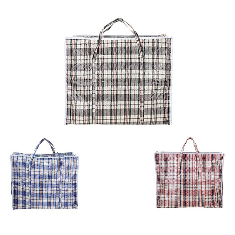 Extra VALUE Large Strong and Durable Laundry Bags perfect for Laundry/Moving House/Storage Reusable Store Zip Bag