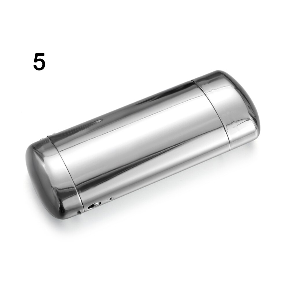 1PC Hard Metal Aluminum Lattice Glasses Case Capsule Flip Top Eyeglasses Box Protector Storage Tools Eyewear Accessories: 5