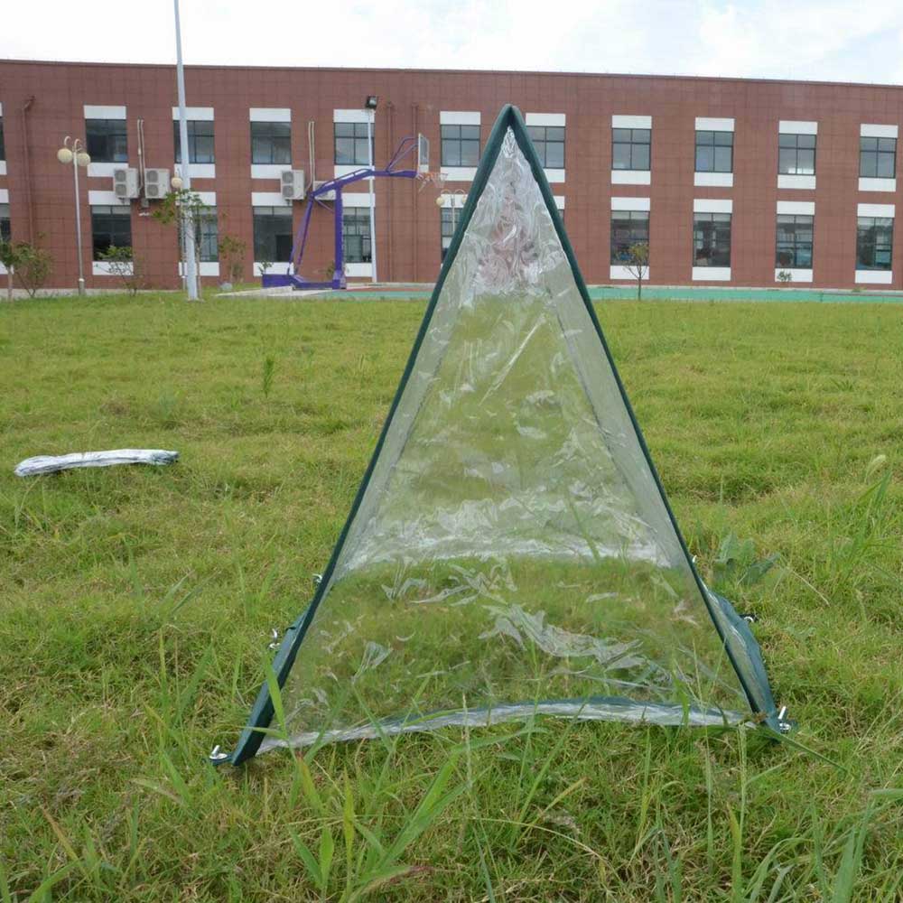 Greenhouse Tent Pop-Up PVC Grow House Small Indoor Outdoor Garden Flower Pot Cover Patio Flower Protector Greenhouse Tent
