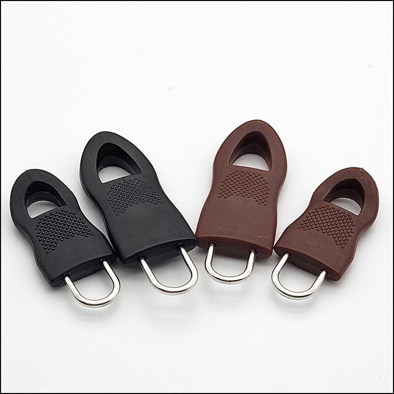 Étiquettes de réparation de fermeture éclair universelle, 8 pièces, tirette détachable, fixation de remplacement pour sac valise vêtements tente outils de sauvetage
