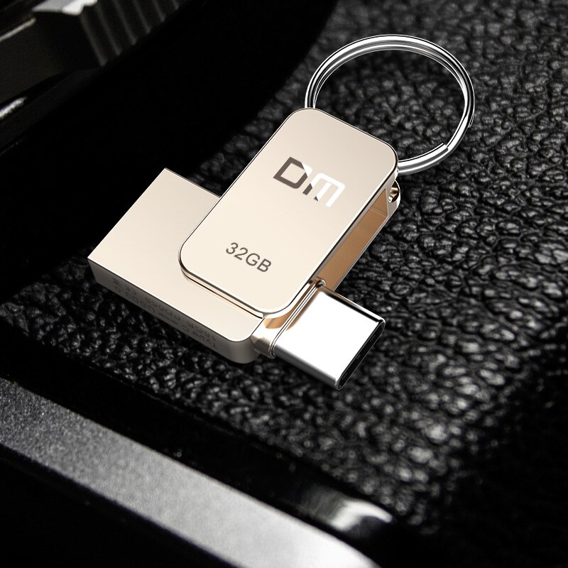libre DM PD059 16 GB 32 GB 64G USB-C Tipo-c USB OTG 3.0 Flash Drive Pen Drive de Memoria Del Teléfono Inteligente MINI Usb Stick